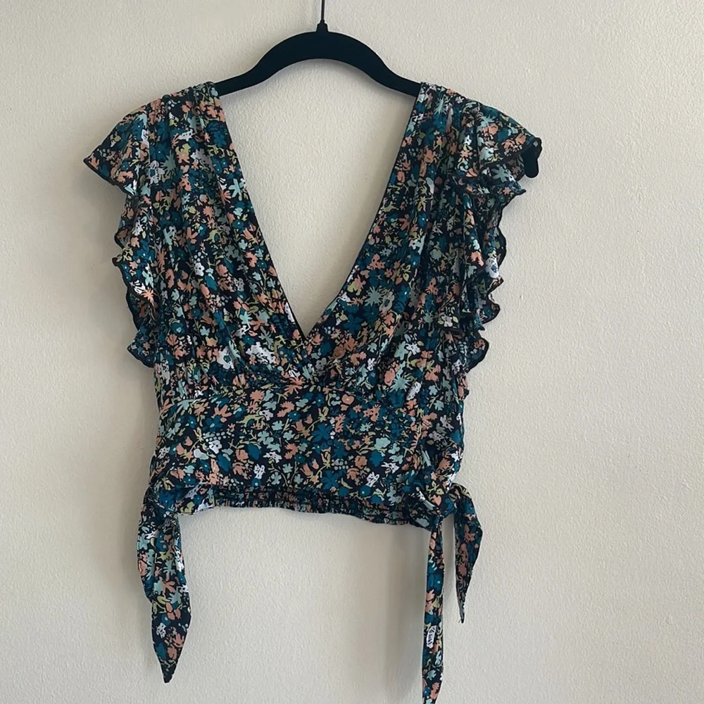 Free People Pretty Daze Floral Set | Size XS - Picture 8 of 16